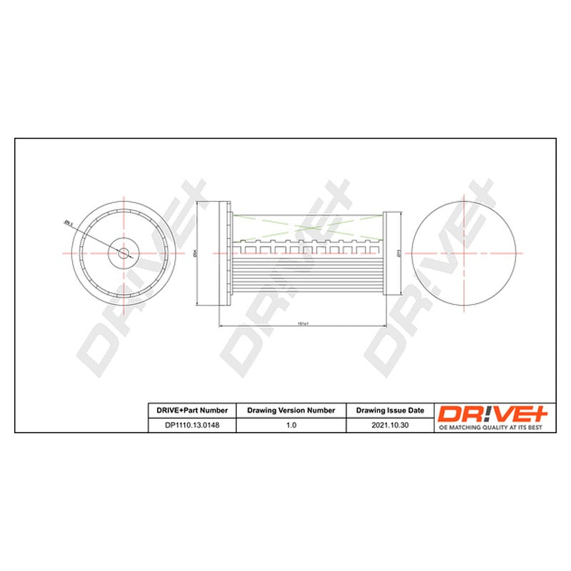 Filtru combustibil Dr!ve+ DP1110.13.0148