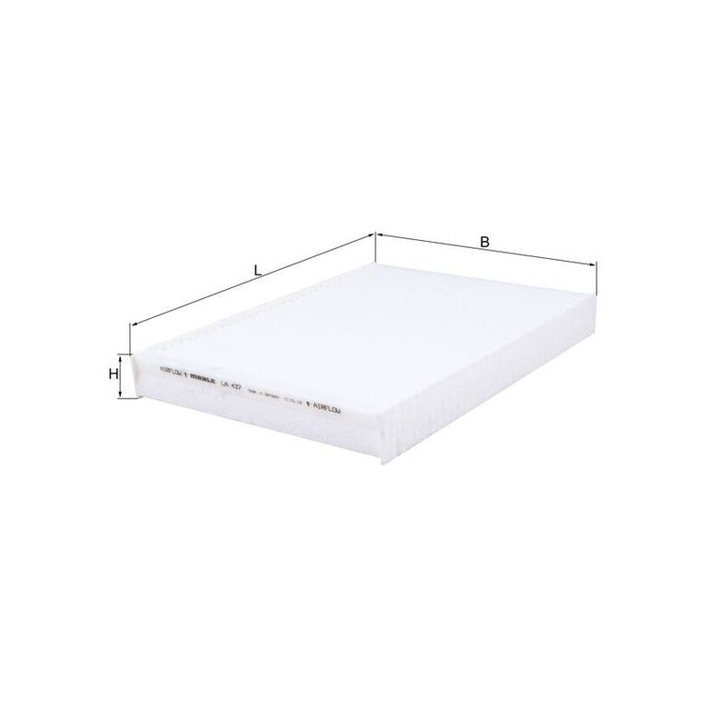 Filtru habitaclu MAHLE LA 437