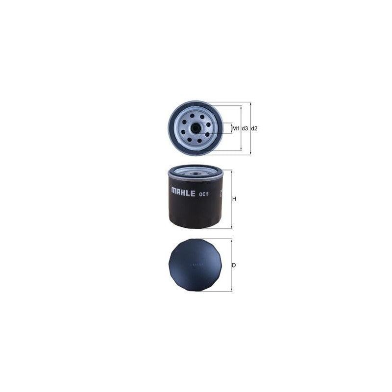 Filtru ulei KNECHT OC 5