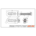 Filtru aer Dr!ve+ DP1110.10.0249