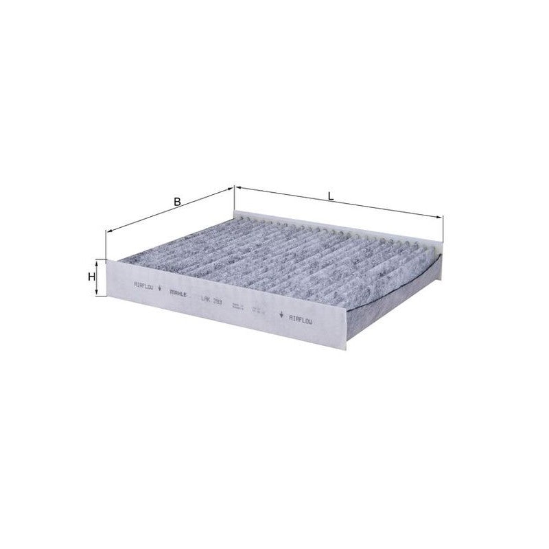 Filtru habitaclu MAHLE LAK 293