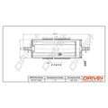 Filtru combustibil Dr!ve+ DP1110.13.0005