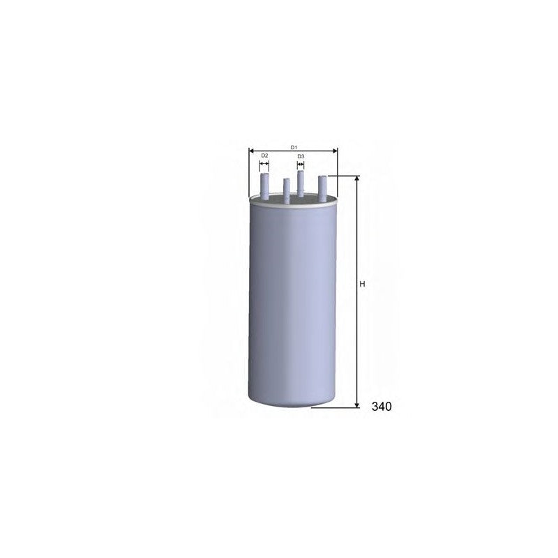 Filtru combustibil MTR 12138339