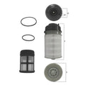 Filtru combustibil MAHLE KX 602KIT