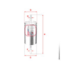 Filtru combustibil MTR TRFC12