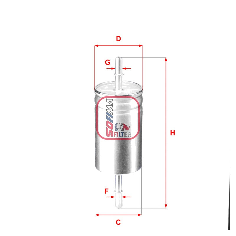 Filtru combustibil MTR TRFC12