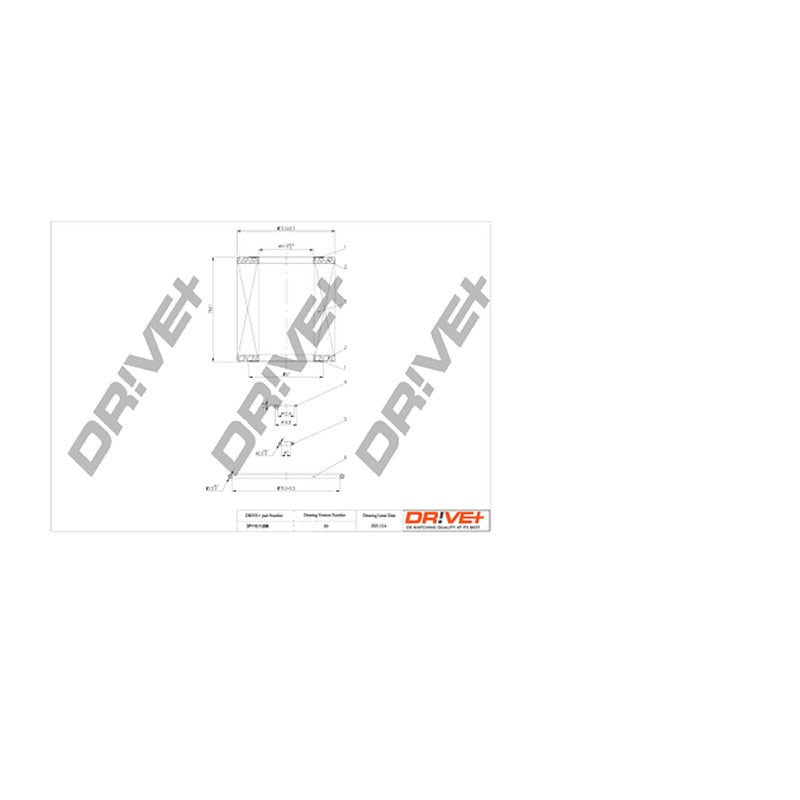 Filtru ulei Dr!ve+ DP1110.11.0096