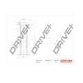 Filtru ulei Dr!ve+ DP1110.11.0124