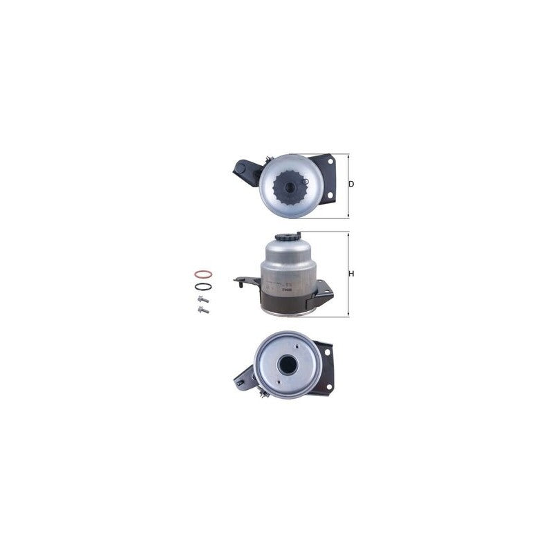 Filtru combustibil MAHLE KL 829D