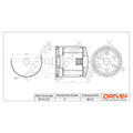 Filtru ulei Dr!ve+ DP1110.11.0171