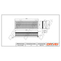 Filtru aer Dr!ve+ DP1110.10.0346