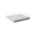 Filtru habitaclu MAHLE LA 1506