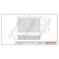 Filtru aer Dr!ve+ DP1110.10.0102