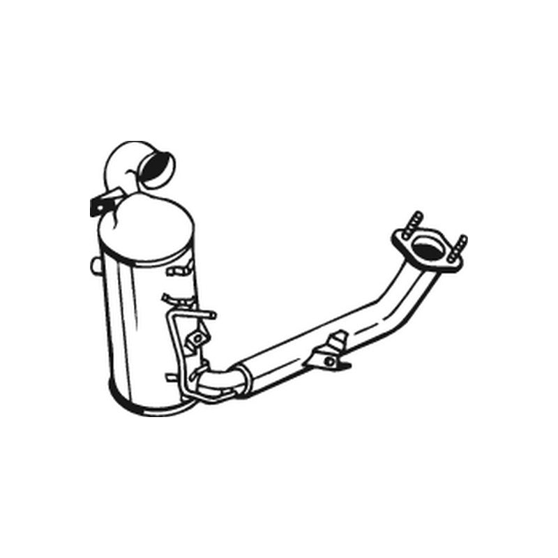 Filtru de particule BOSAL 097-215