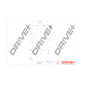 Filtru ulei Dr!ve+ DP1110.11.0141