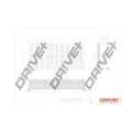 Filtru aer Dr!ve+ DP1110.10.0096