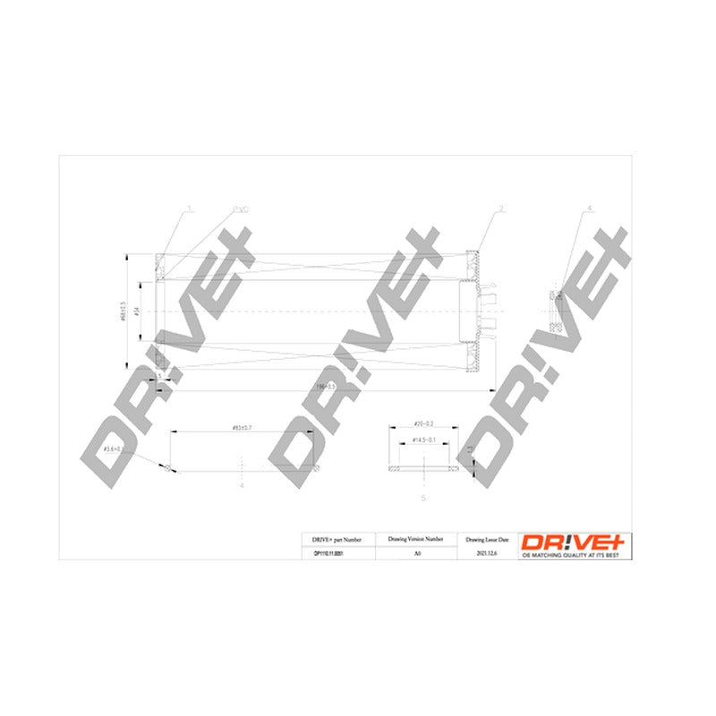 Filtru ulei Dr!ve+ DP1110.11.0051