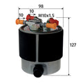 Filtru combustibil VALEO 587616