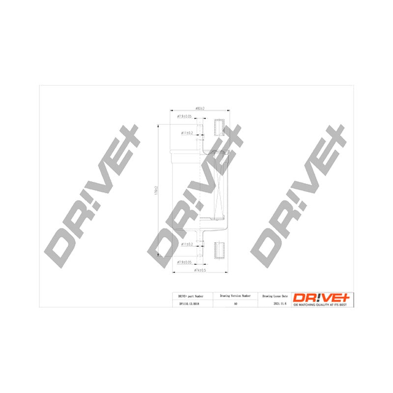 Filtru combustibil Dr!ve+ DP1110.13.0018