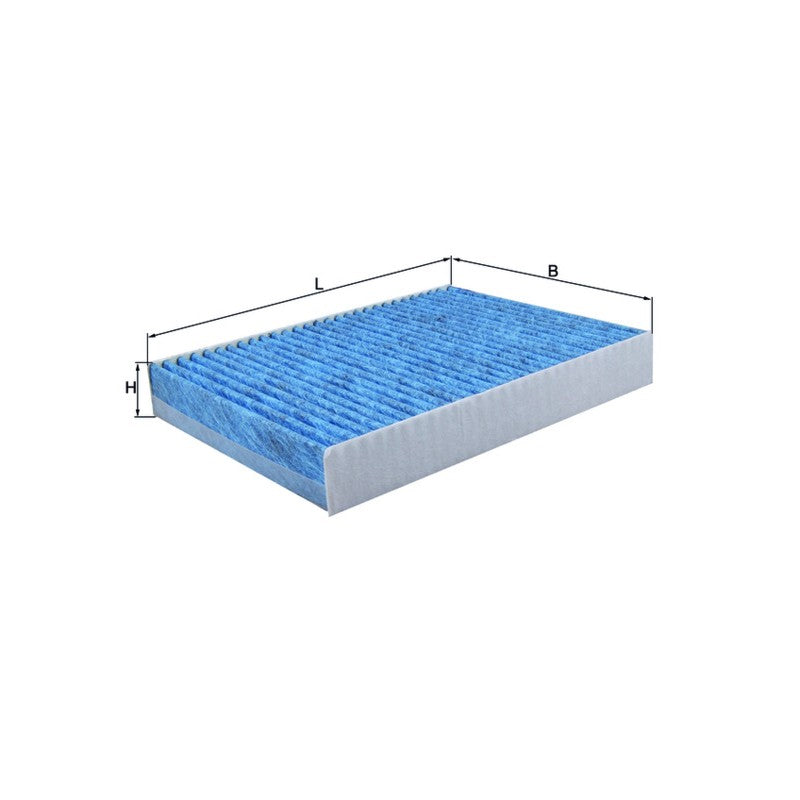 Filtru habitaclu MAHLE LAO 686