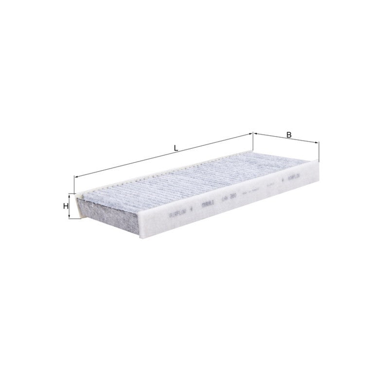 Filtru habitaclu MAHLE LAK 289