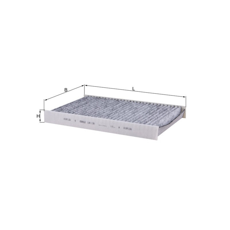 Filtru habitaclu MAHLE LAK 138