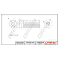 Filtru combustibil Dr!ve+ DP1110.13.0154