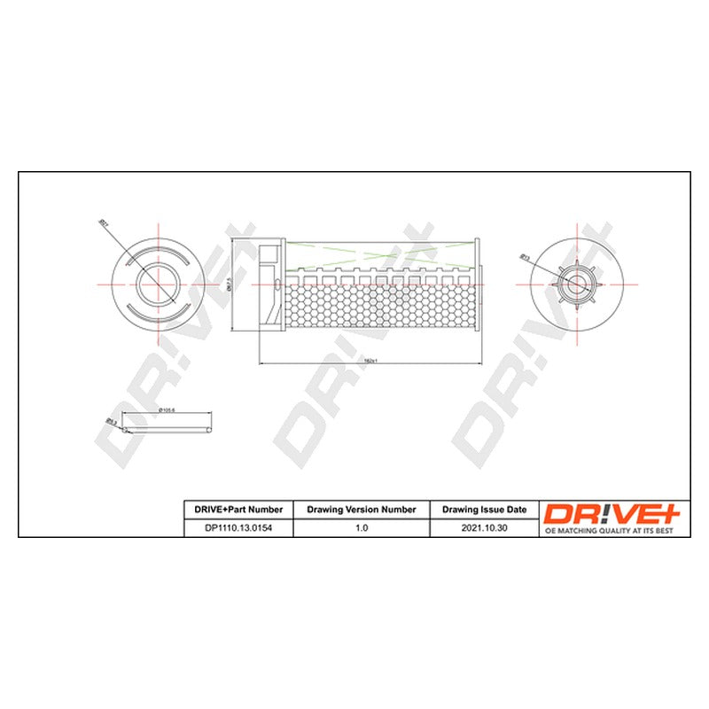 Filtru combustibil Dr!ve+ DP1110.13.0154