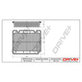 Filtru aer Dr!ve+ DP1110.10.0218