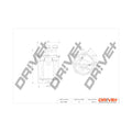 Filtru combustibil Dr!ve+ DP1110.13.0084