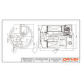 Filtru combustibil Dr!ve+ DP1110.13.0163