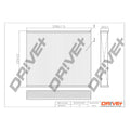 Filtru habitaclu Dr!ve+ DP1110.12.0074