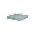 Filtru habitaclu MAHLE LA 293