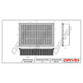 Filtru aer Dr!ve+ DP1110.10.0528