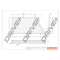 Filtru habitaclu Dr!ve+ DP1110.12.0015