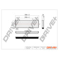 Filtru habitaclu Dr!ve+ DP1110.12.0168