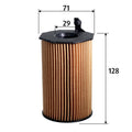 Filtru ulei VALEO 586638