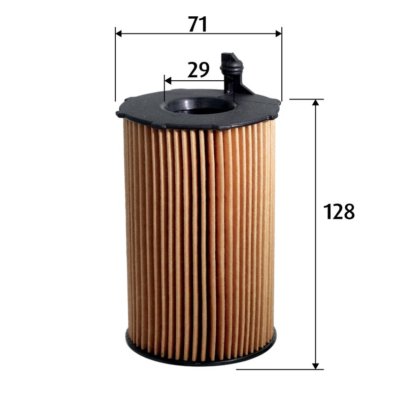Filtru ulei VALEO 586638