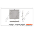 Filtru aer Dr!ve+ DP1110.10.0225