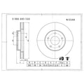 Filtru aer BOSCH F 026 400 758
