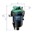 Filtru combustibil MTR 13350025