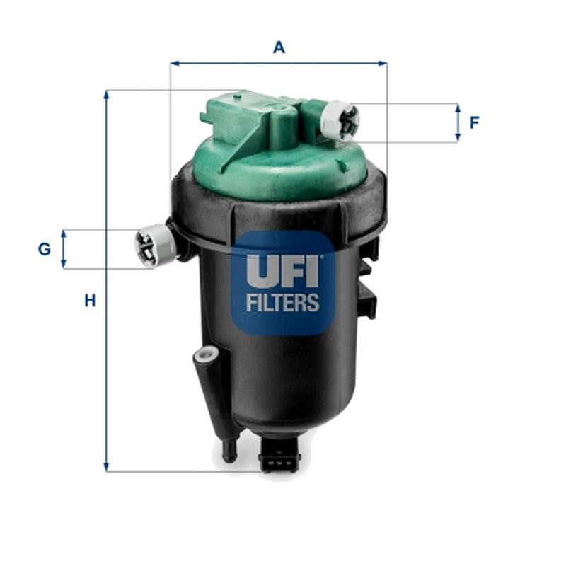 Filtru combustibil MTR 13350025