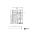 Filtru ulei KAMOKA F130001