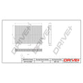 Filtru habitaclu Dr!ve+ DP1110.12.0225