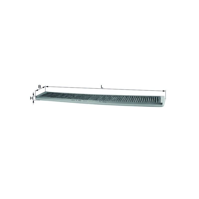 Filtru habitaclu MAHLE LAK102
