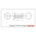 Filtru combustibil Dr!ve+ DP1110.13.0179