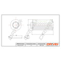 Filtru ulei Dr!ve+ DP1110.11.0177
