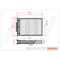 Filtru habitaclu Dr!ve+ DP1110.12.0056