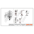 Filtru combustibil Dr!ve+ DP1110.13.0165