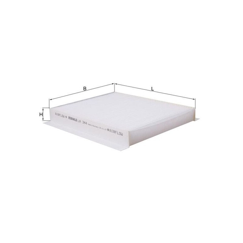 Filtru habitaclu MAHLE LA 344